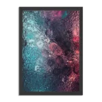 Poster Bubbles Art Rechthoek Verticaal Met Lijst Template PBL 50 70 Verticaal Abstract 71 1