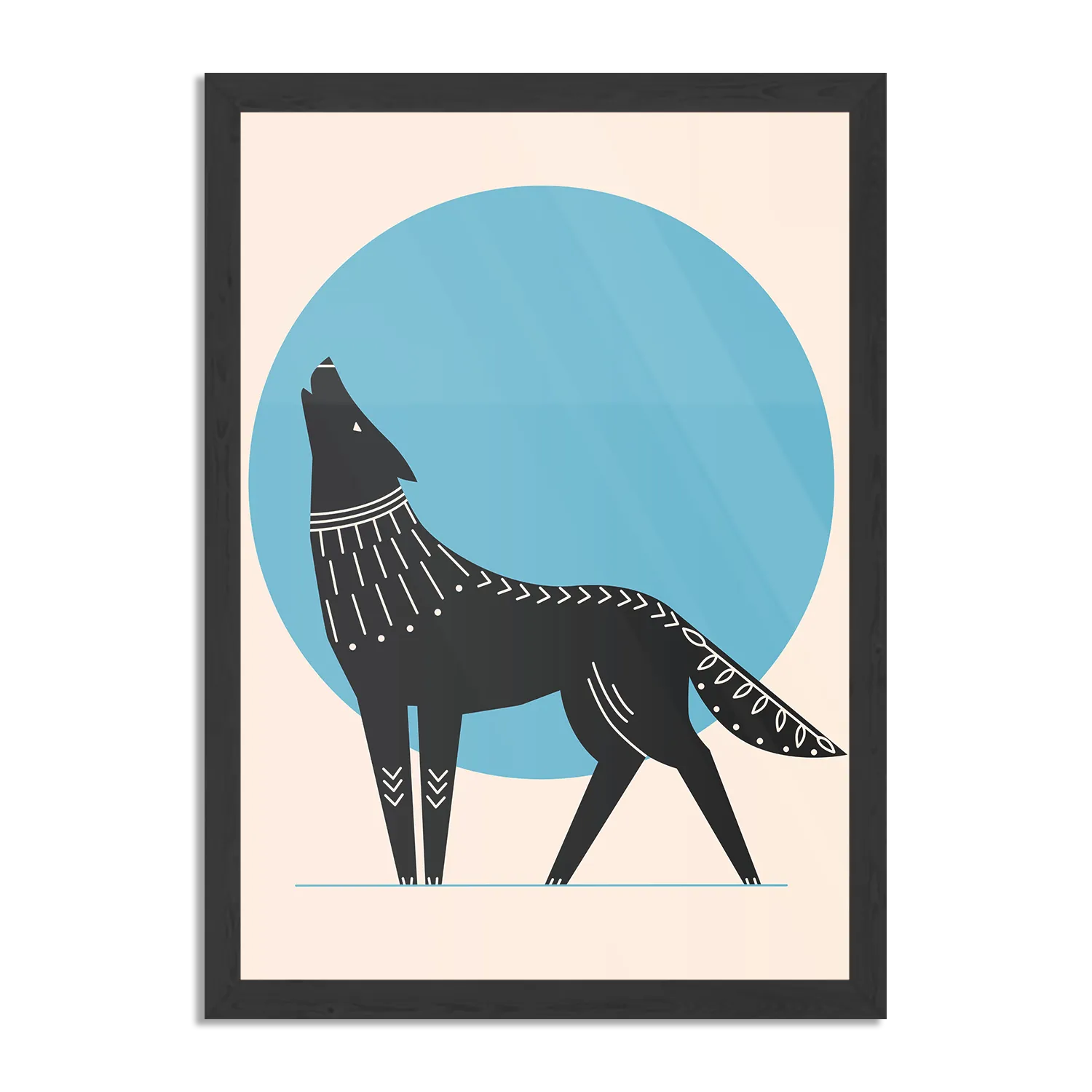 Template_PBL_50-70_Verticaal_Abstract_88-1 Poster Abstract Wolf Rechthoek Verticaal Met Lijst Template PBL 50 70 Verticaal Abstract 88 1
