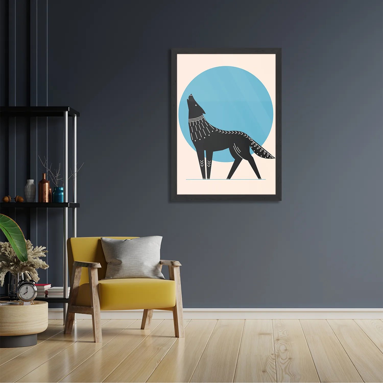 Template_PBL_50-70_Verticaal_Abstract_88-2 Poster Abstract Wolf Rechthoek Verticaal Met Lijst Template PBL 50 70 Verticaal Abstract 88 2