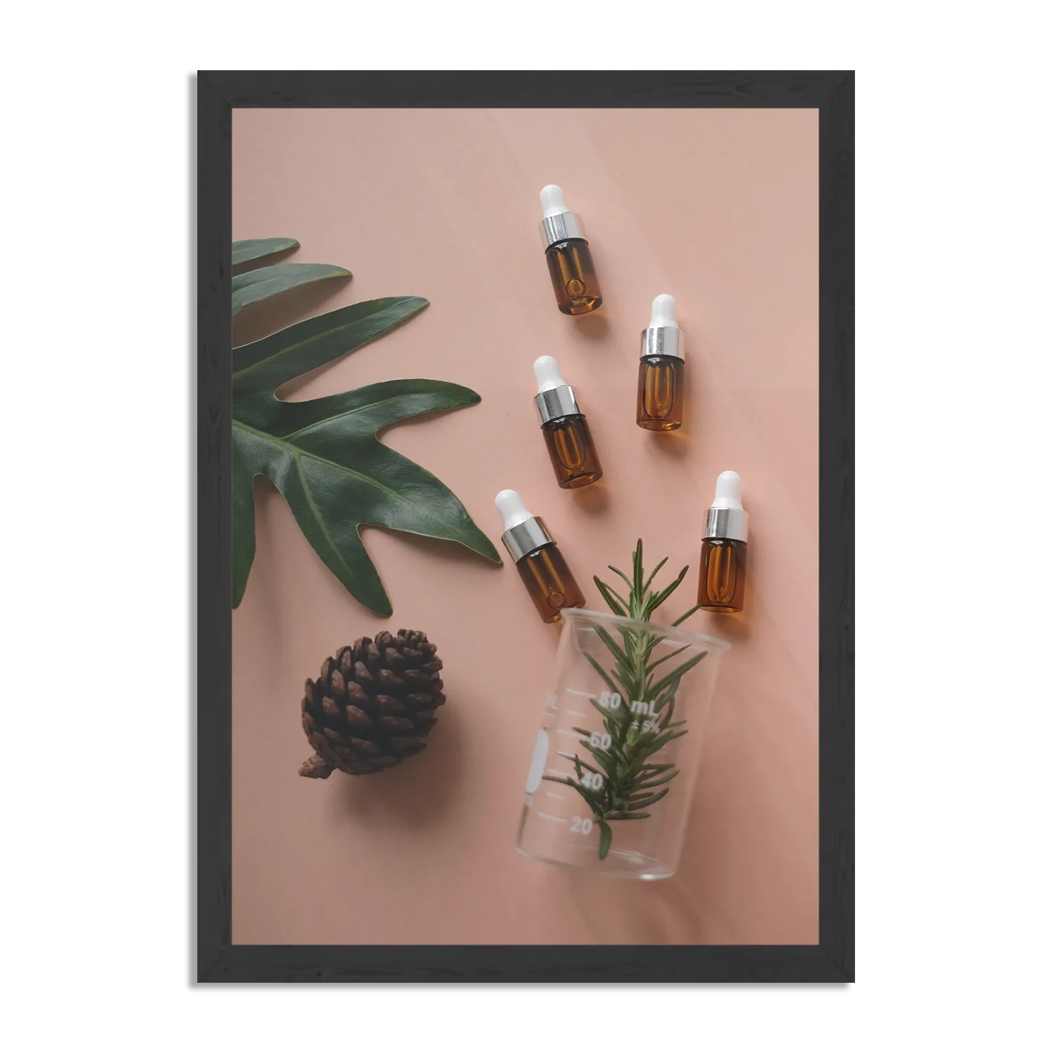 Poster Beautysalon 02 Rechthoek Verticaal Met Lijst Template PBL 50 70 Verticaal Beauty 7 1