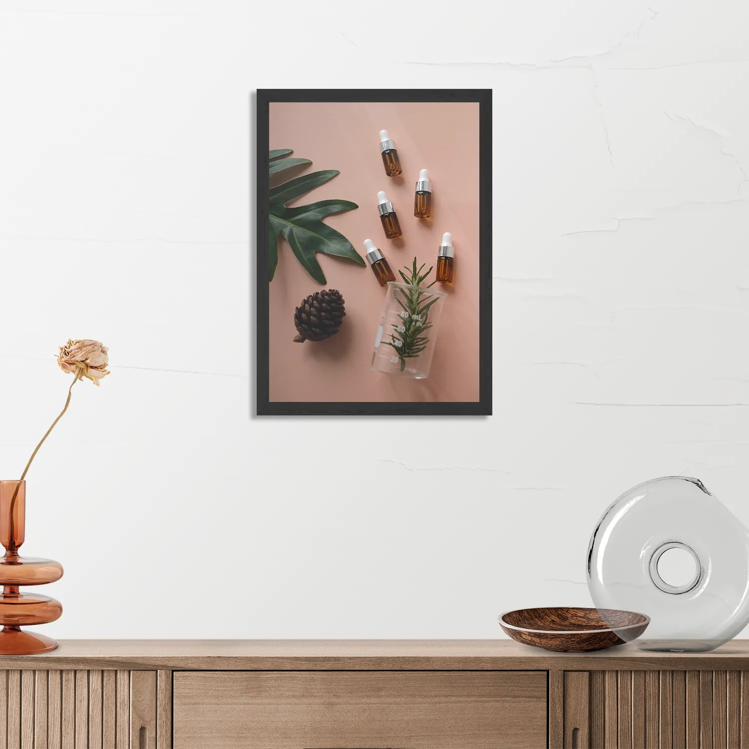 Poster Beautysalon 02 Rechthoek Verticaal Met Lijst Template PBL 50 70 Verticaal Beauty 7 3