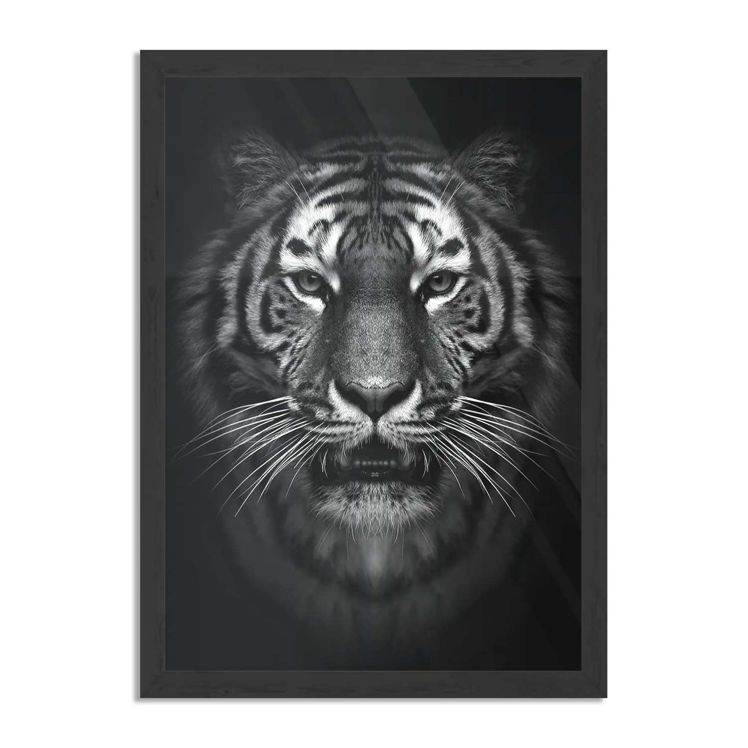 Template_PBL_50-70_Verticaal_Dieren_67-1 Poster De Tijger Zwart Wit Rechthoek Verticaal Met Lijst Template PBL 50 70 Verticaal Dieren 67 1