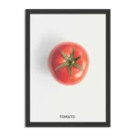 Poster Tomato Rechthoek Verticaal Met Lijst Template PBL 50 70 Verticaal Eten En Drinken 12 1