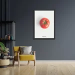 Poster Tomato Rechthoek Verticaal Met Lijst Template PBL 50 70 Verticaal Eten En Drinken 12 2