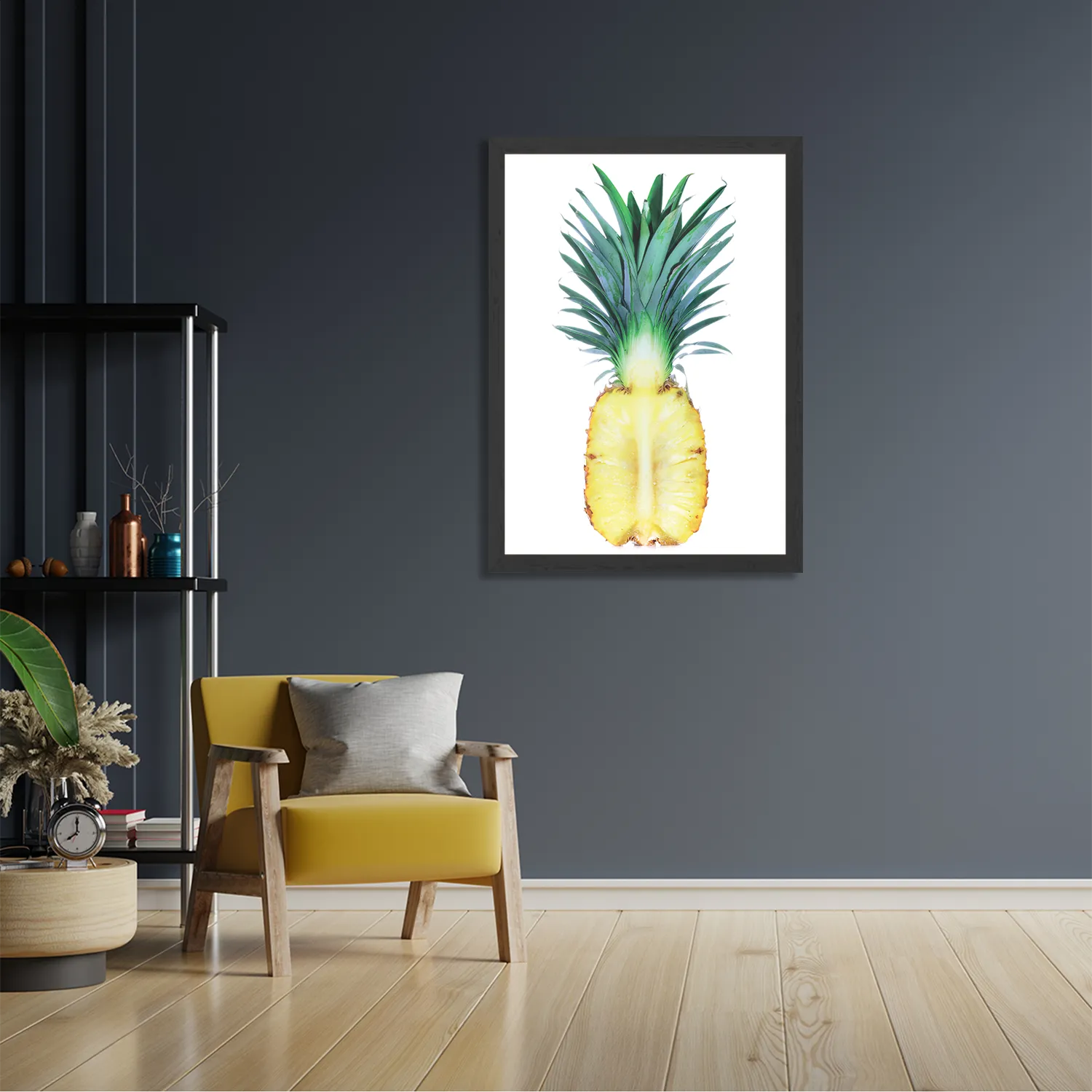 Template_PBL_50-70_Verticaal_Eten-En-Drinken_17-2 Poster Pineapple Doorsnee 02 Rechthoek Verticaal Met Lijst Template PBL 50 70 Verticaal Eten En Drinken 17 2