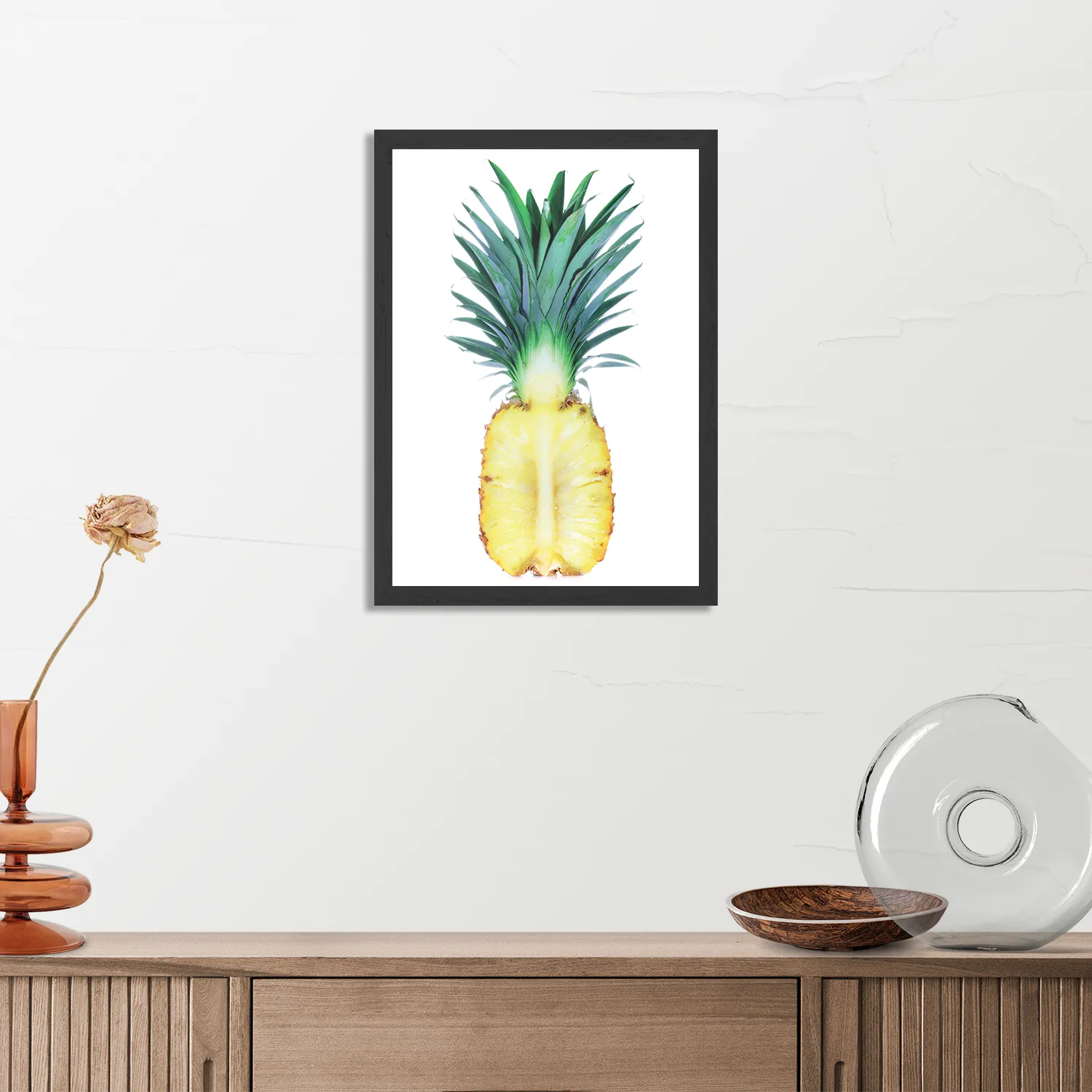 Template_PBL_50-70_Verticaal_Eten-En-Drinken_17-3 Poster Pineapple Doorsnee 02 Rechthoek Verticaal Met Lijst Template PBL 50 70 Verticaal Eten En Drinken 17 3