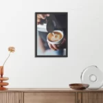 Poster Koffie Love Rechthoek Verticaal Met Lijst Template PBL 50 70 Verticaal Eten En Drinken 20 3