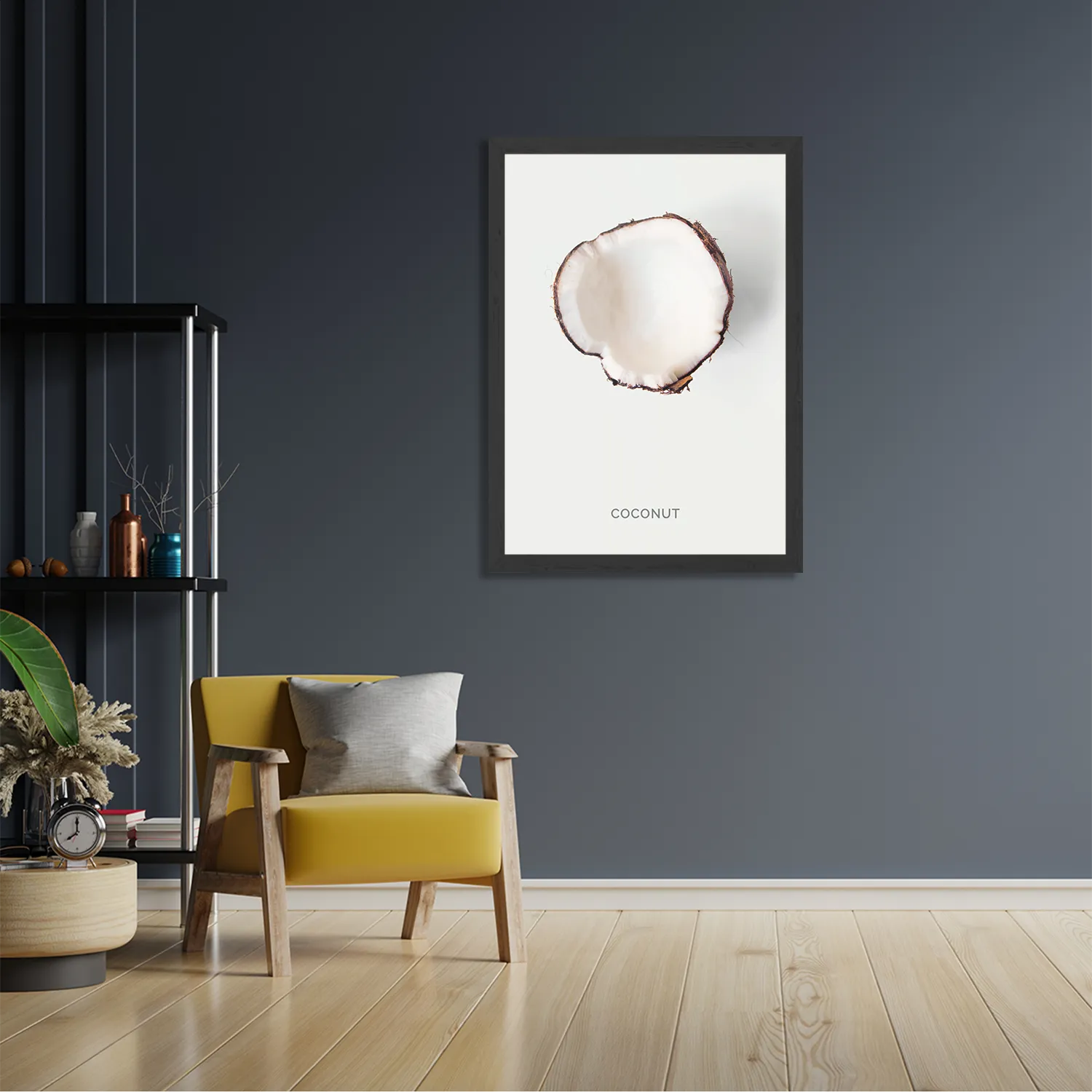 Template_PBL_50-70_Verticaal_Eten-En-Drinken_3-2 Poster Coconut Rechthoek Verticaal Met Lijst Template PBL 50 70 Verticaal Eten En Drinken 3 2