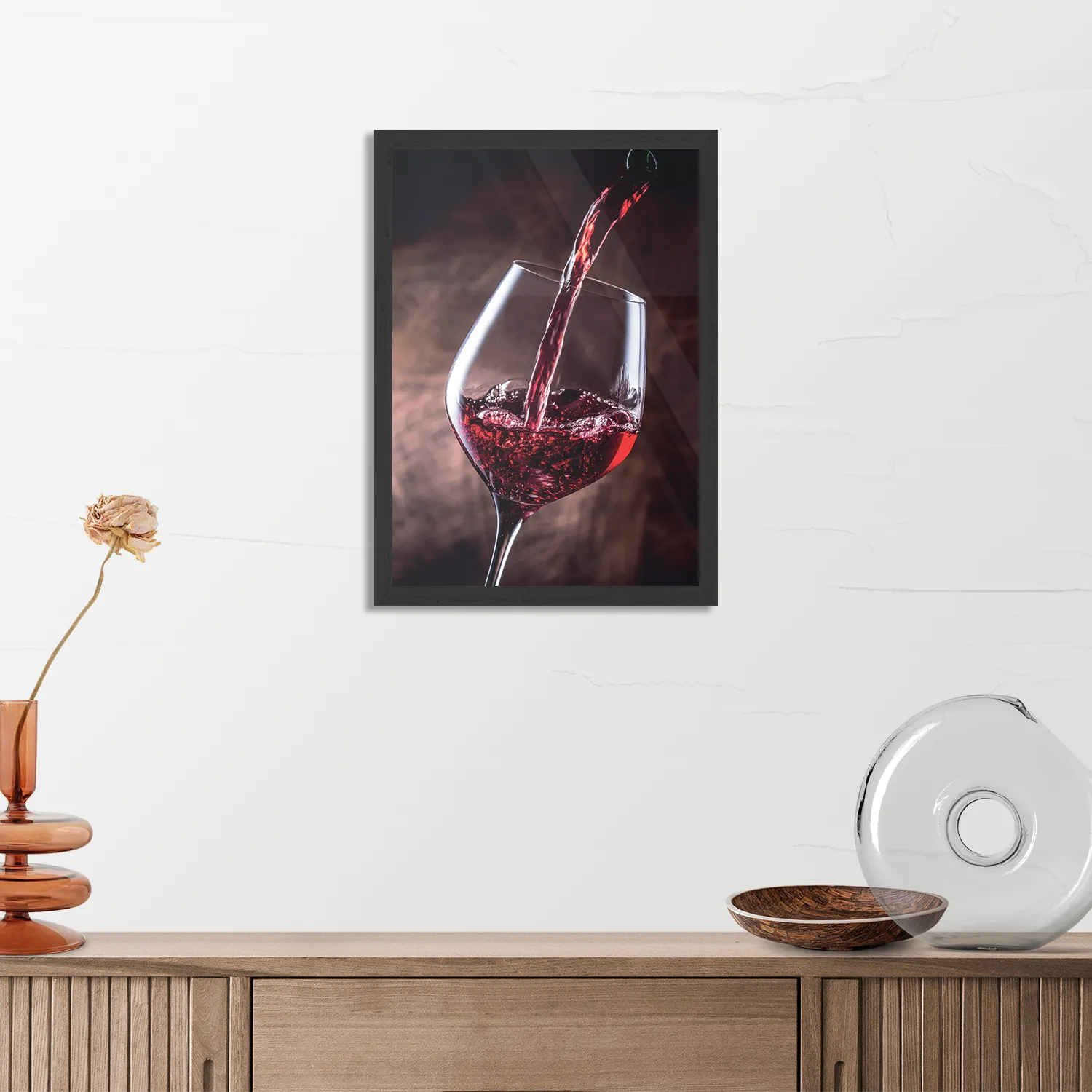 Template_PBL_50-70_Verticaal_Eten-En-Drinken_51-3 Poster Glas Rode wijn 02 Rechthoek Verticaal Met Lijst Template PBL 50 70 Verticaal Eten En Drinken 51 3