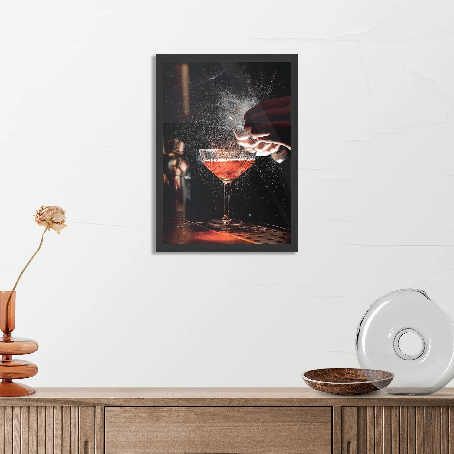 Template_PBL_50-70_Verticaal_Eten-En-Drinken_55-3 Poster Cocktail Bar 01 Rechthoek Verticaal Met Lijst Template PBL 50 70 Verticaal Eten En Drinken 55 3