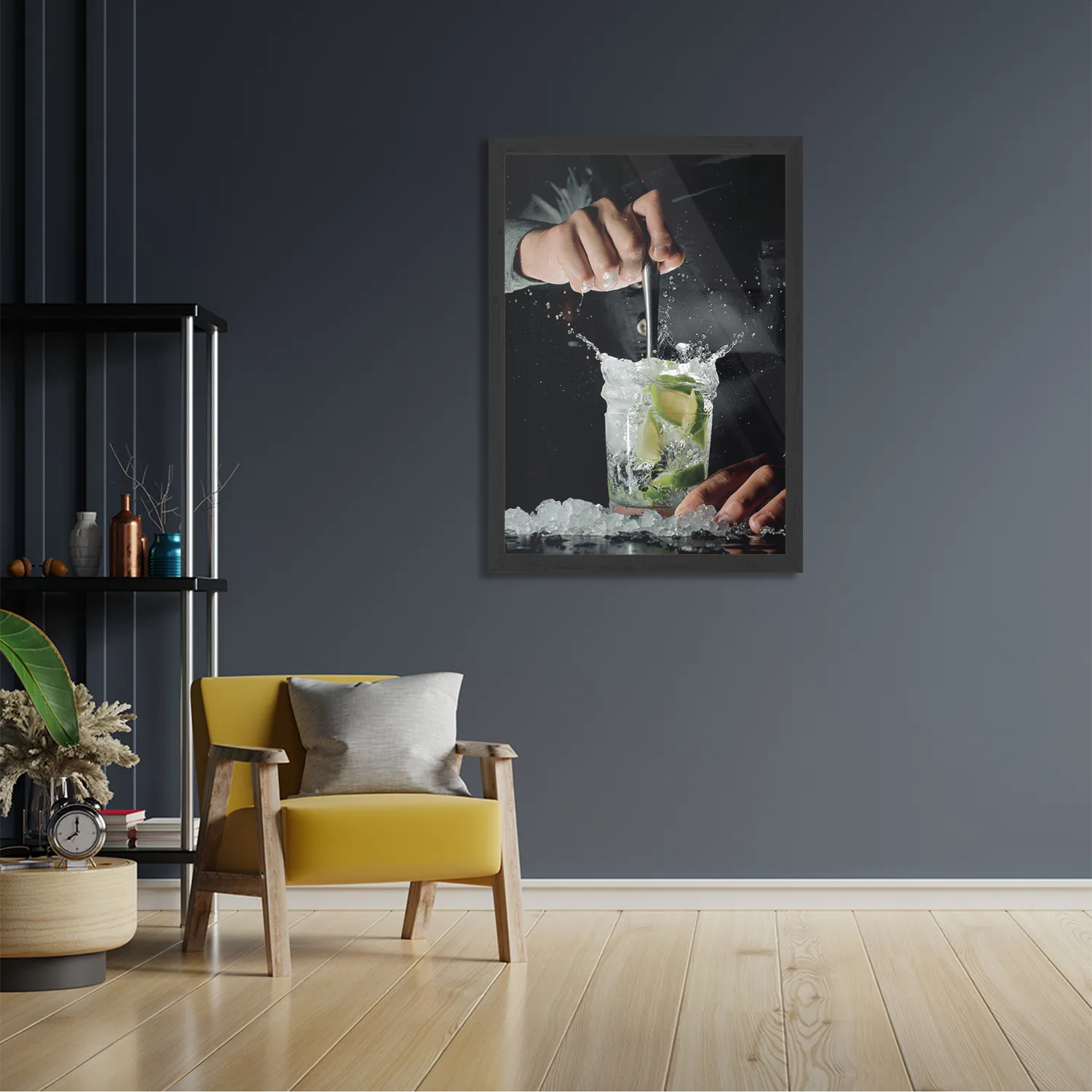 Template_PBL_50-70_Verticaal_Eten-En-Drinken_56-2 Poster Cocktail Bar 02 Rechthoek Verticaal Met Lijst Template PBL 50 70 Verticaal Eten En Drinken 56 2