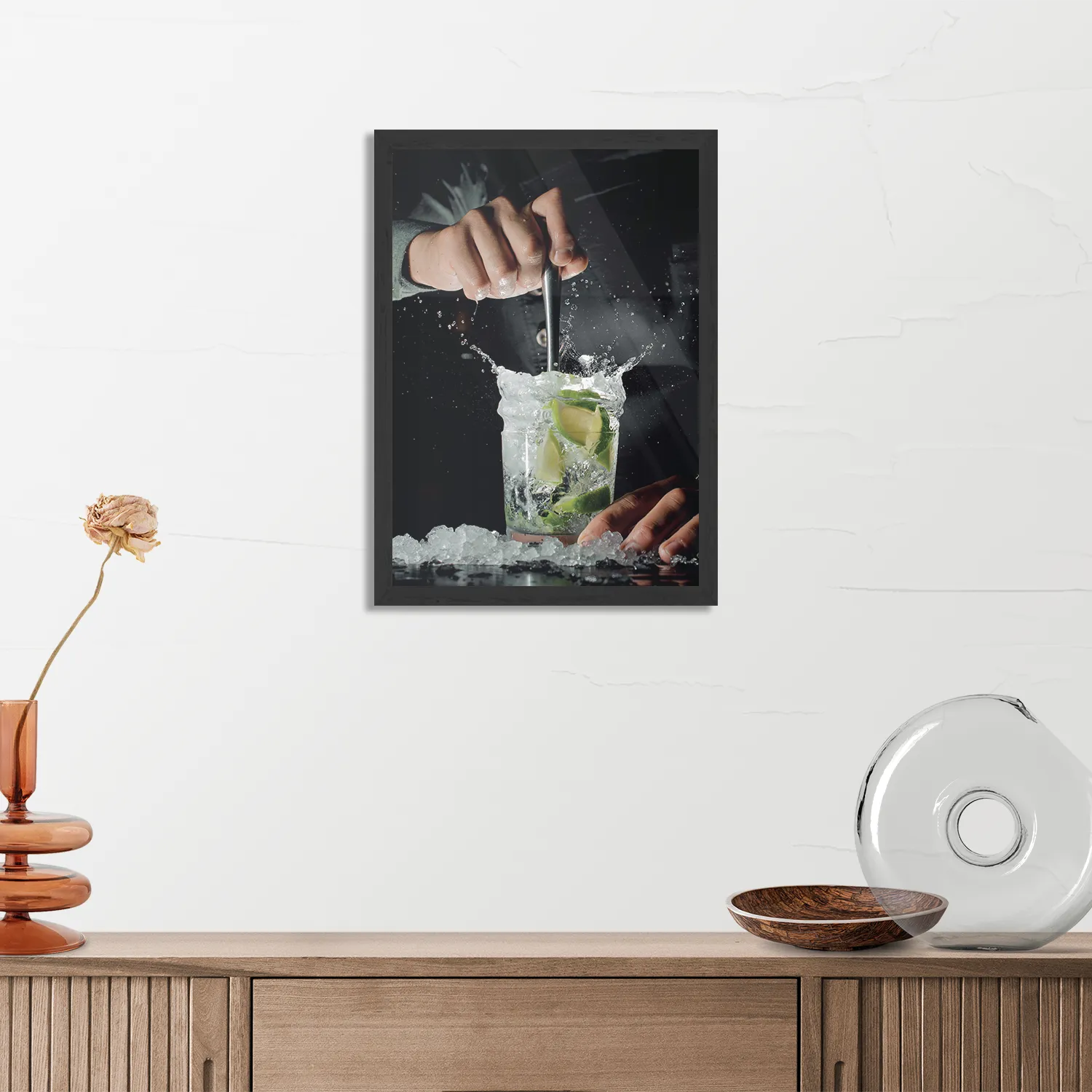 Template_PBL_50-70_Verticaal_Eten-En-Drinken_56-3 Poster Cocktail Bar 02 Rechthoek Verticaal Met Lijst Template PBL 50 70 Verticaal Eten En Drinken 56 3