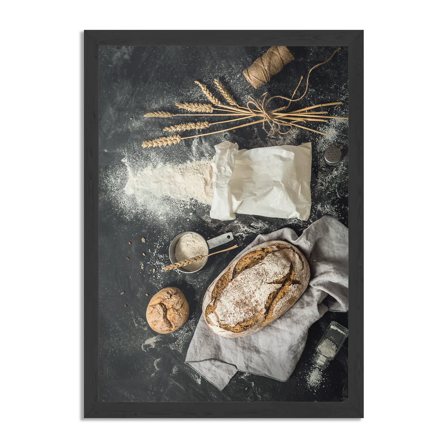 Poster The Bakery 05 Rechthoek Verticaal Met Lijst Template PBL 50 70 Verticaal Eten En Drinken 57 1