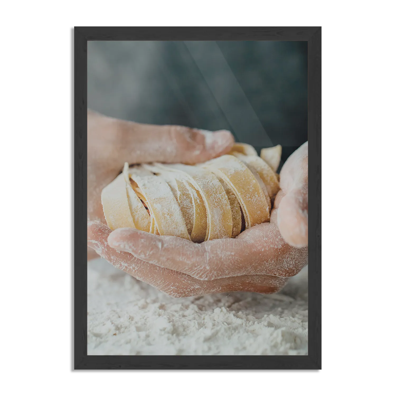 Poster Home Made Bakery Rechthoek Verticaal Met Lijst Template PBL 50 70 Verticaal Eten En Drinken 59 1