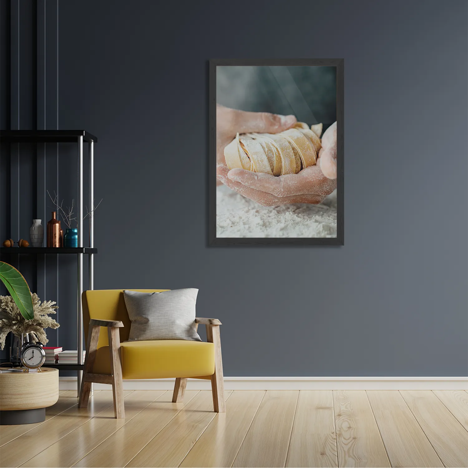 Poster Home Made Bakery Rechthoek Verticaal Met Lijst Template PBL 50 70 Verticaal Eten En Drinken 59 2