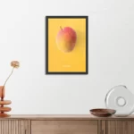 Poster Mango Rechthoek Verticaal Met Lijst Template PBL 50 70 Verticaal Eten En Drinken 6 3