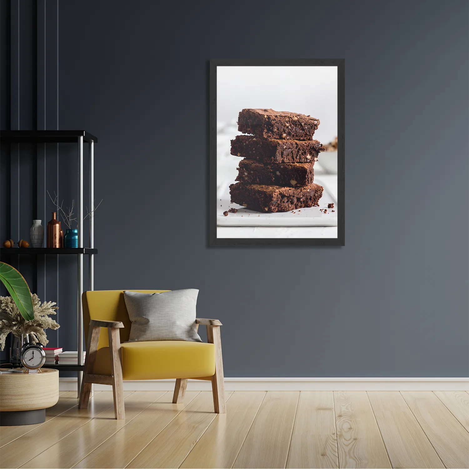 Template_PBL_50-70_Verticaal_Eten-En-Drinken_62-2 Poster Brownie Rechthoek Verticaal Met Lijst Template PBL 50 70 Verticaal Eten En Drinken 62 2