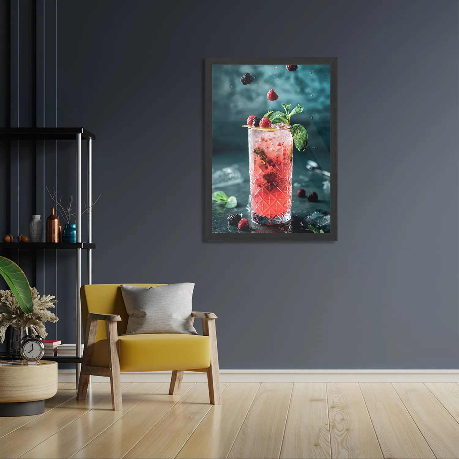 Template_PBL_50-70_Verticaal_Eten-En-Drinken_65-2 Poster Cocktail Bar 04 Rechthoek Verticaal Met Lijst Template PBL 50 70 Verticaal Eten En Drinken 65 2