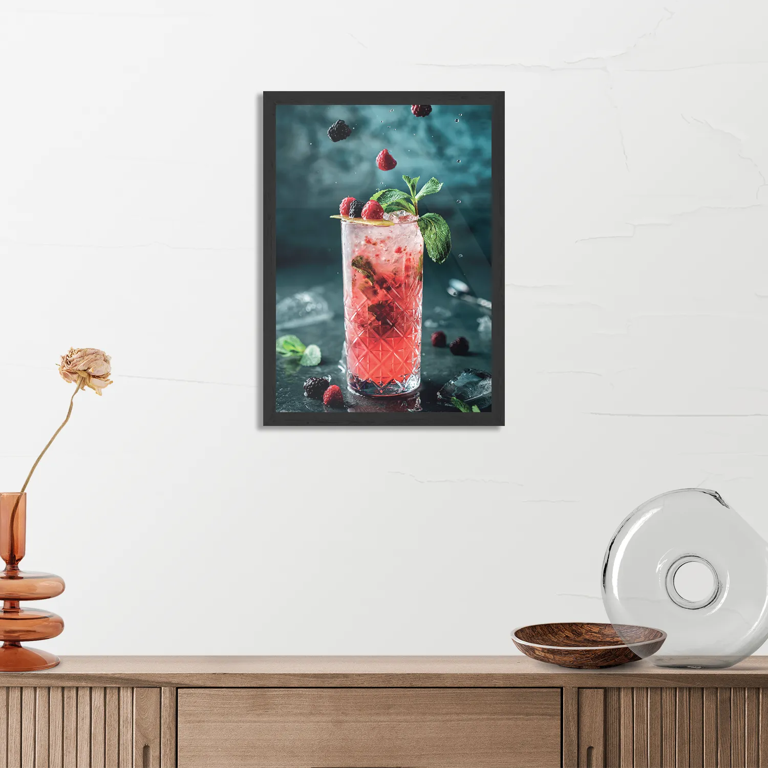 Template_PBL_50-70_Verticaal_Eten-En-Drinken_65-3 Poster Cocktail Bar 04 Rechthoek Verticaal Met Lijst Template PBL 50 70 Verticaal Eten En Drinken 65 3