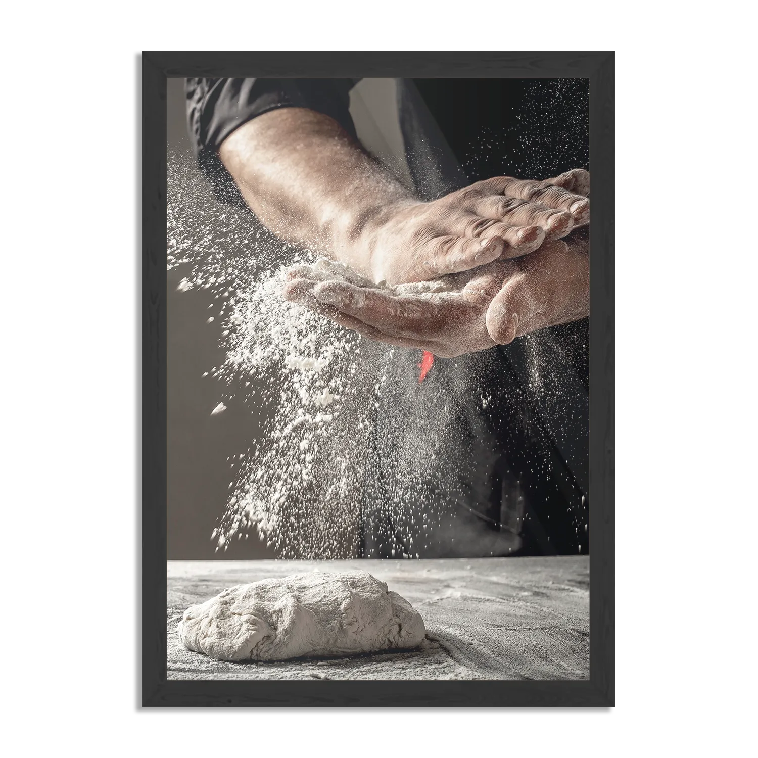 Poster The Bakery 06 Rechthoek Verticaal Met Lijst Template PBL 50 70 Verticaal Eten En Drinken 67 1