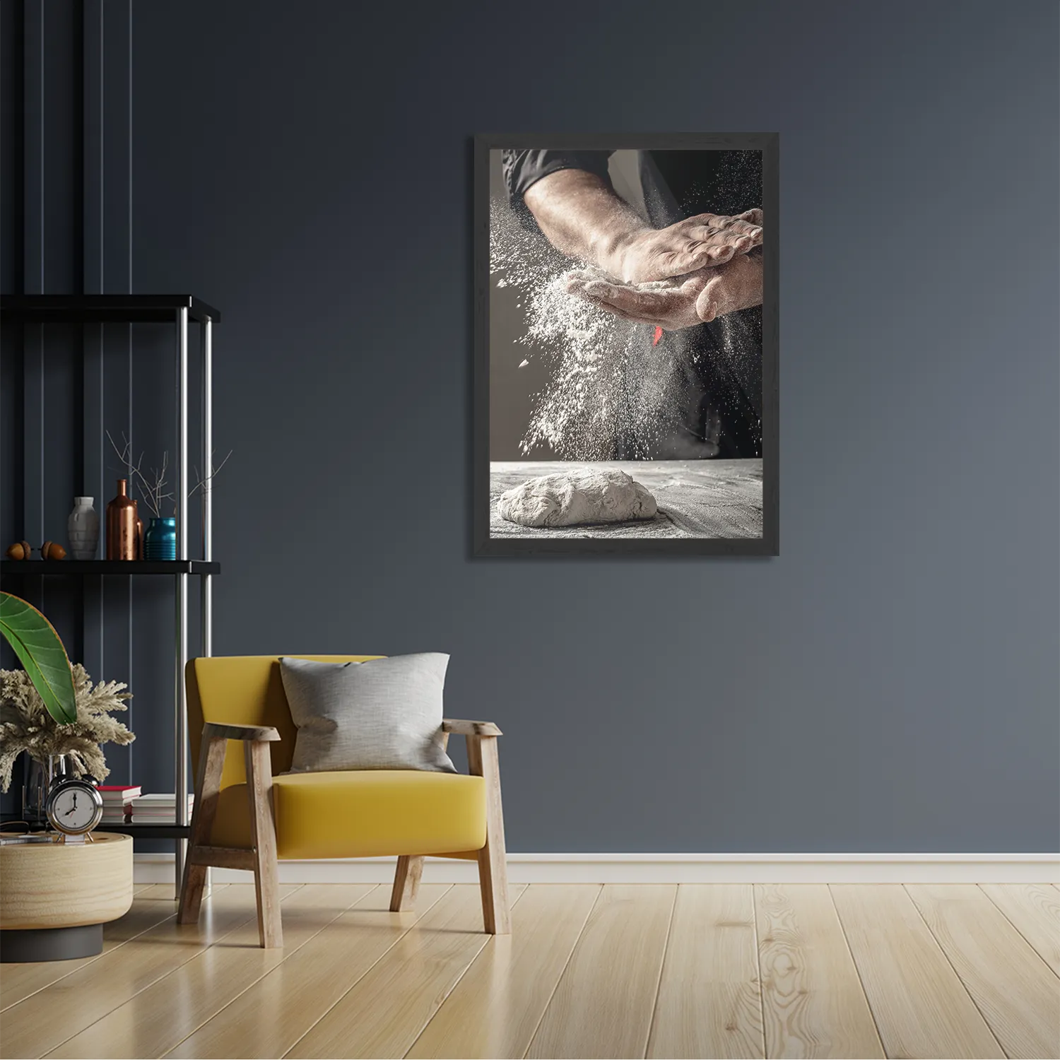 Poster The Bakery 06 Rechthoek Verticaal Met Lijst Template PBL 50 70 Verticaal Eten En Drinken 67 2