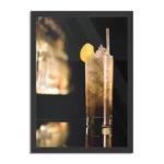 Poster Cocktail Bar 05 Rechthoek Verticaal Met Lijst Template PBL 50 70 Verticaal Eten En Drinken 71 1