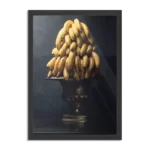 Poster Tros Bananen Schaal Rechthoek Verticaal Met Lijst Template PBL 50 70 Verticaal Eten En Drinken 73 1