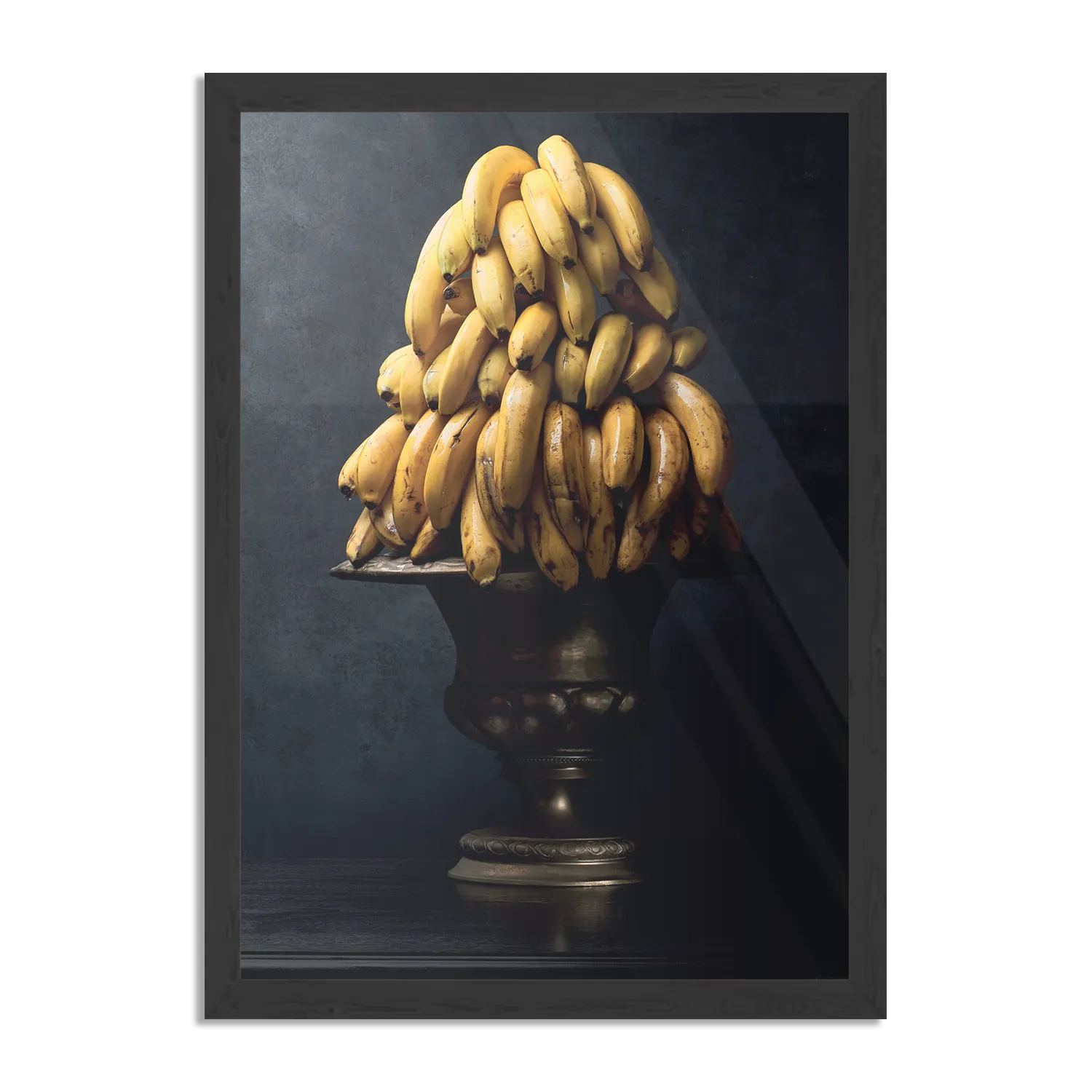 Poster Tros Bananen Schaal Rechthoek Verticaal Met Lijst Template PBL 50 70 Verticaal Eten En Drinken 73 1