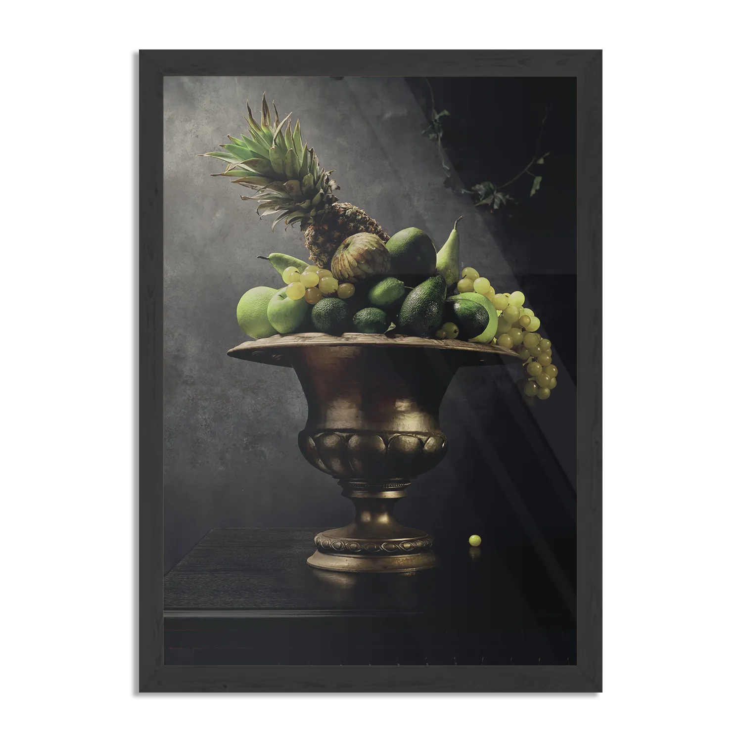 Poster Fruit Schaal 01 Rechthoek Verticaal Met Lijst Template PBL 50 70 Verticaal Eten En Drinken 74 1