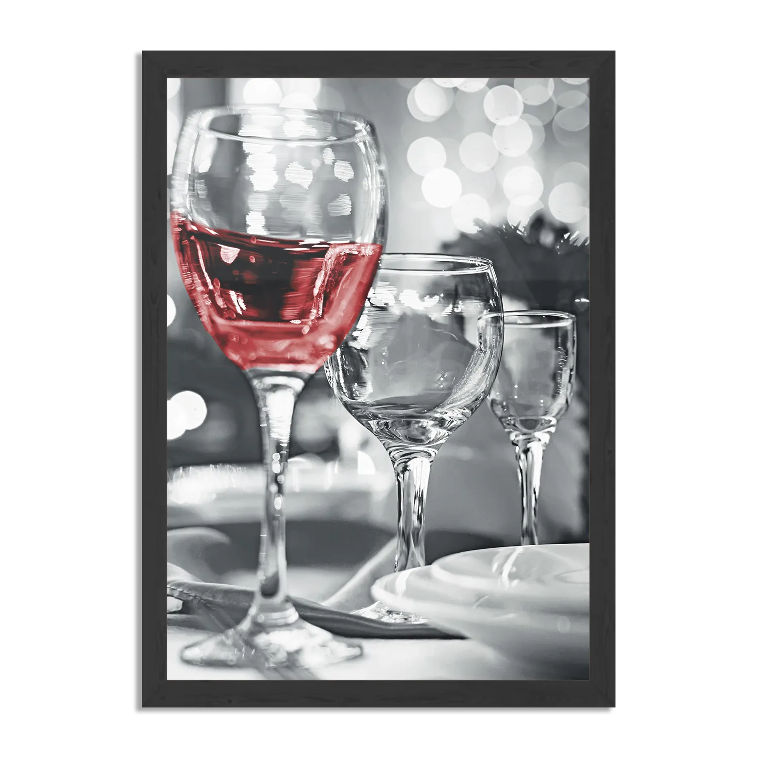 Poster Drink Rode Wijn Rechthoek Verticaal Met Lijst Template PBL 50 70 Verticaal Eten En Drinken 77 1