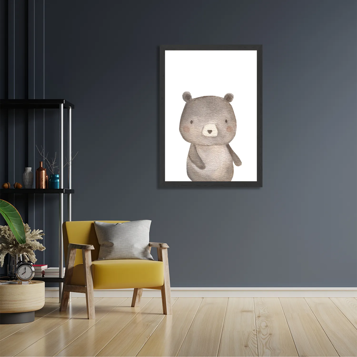 Template_PBL_50-70_Verticaal_Kinderen_14-2 Poster Het Bruine Beertje Rechthoek Verticaal Met Lijst Template PBL 50 70 Verticaal Kinderen 14 2