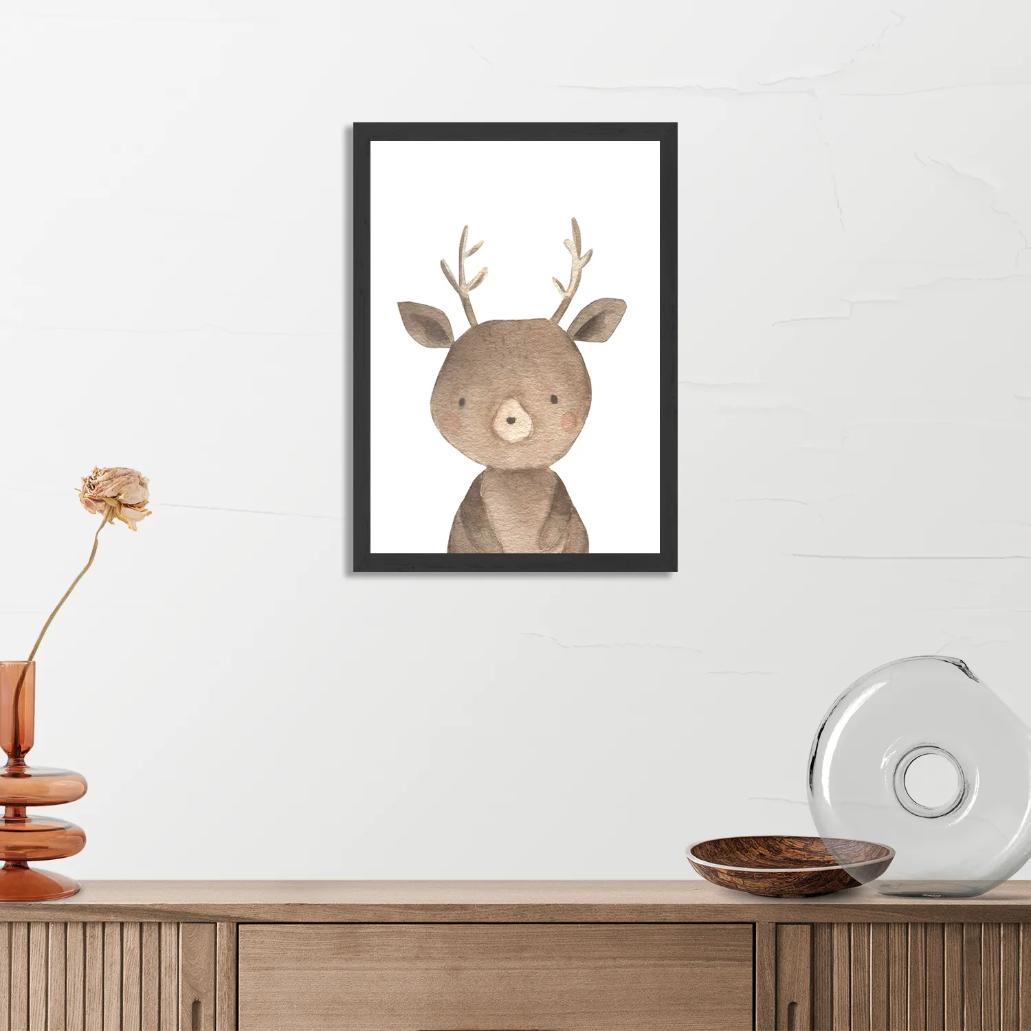 Template_PBL_50-70_Verticaal_Kinderen_16-3 Poster Het Hertje Rechthoek Verticaal Met Lijst Template PBL 50 70 Verticaal Kinderen 16 3