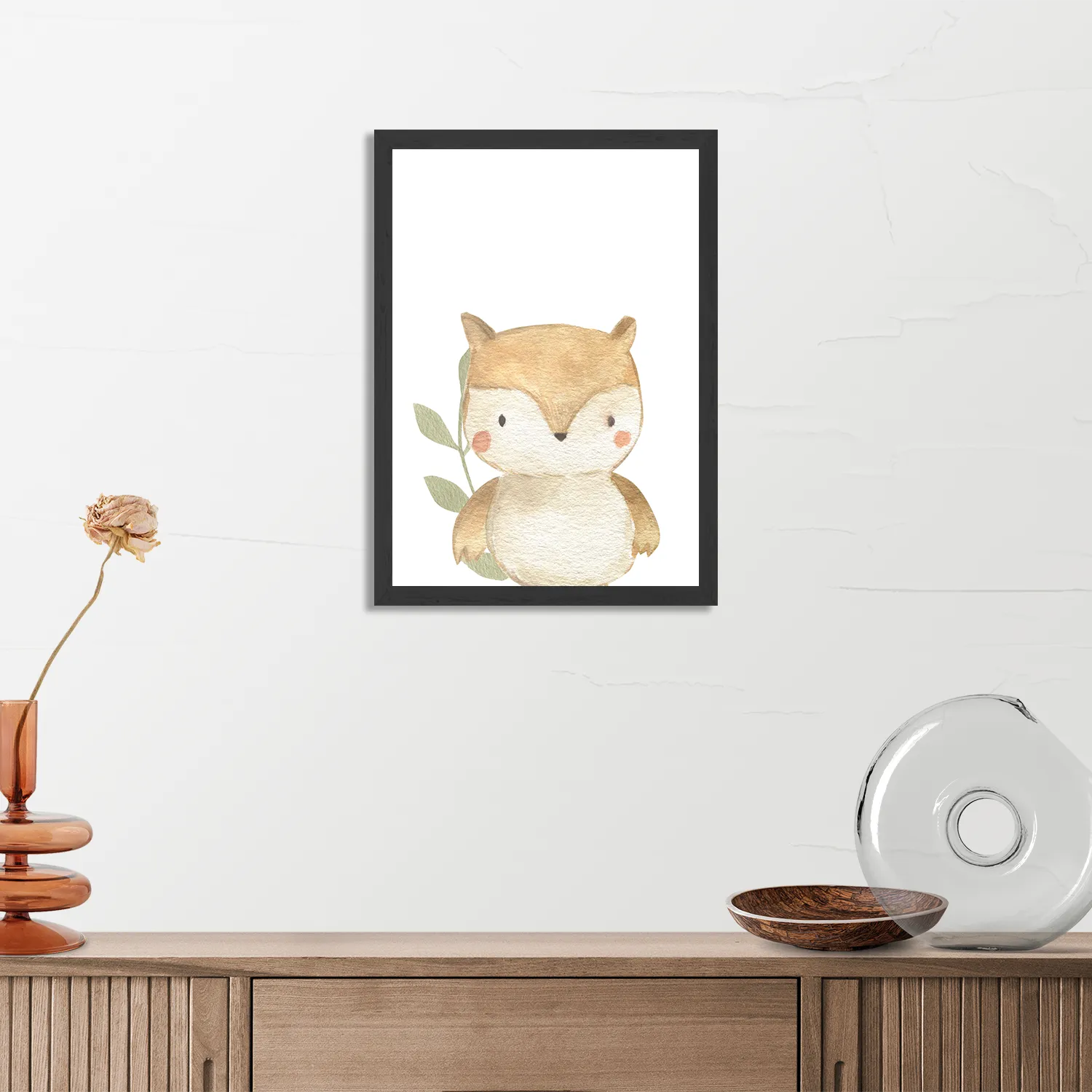 Poster Uitlje Rechthoek Verticaal Met Lijst Template PBL 50 70 Verticaal Kinderen 19 3