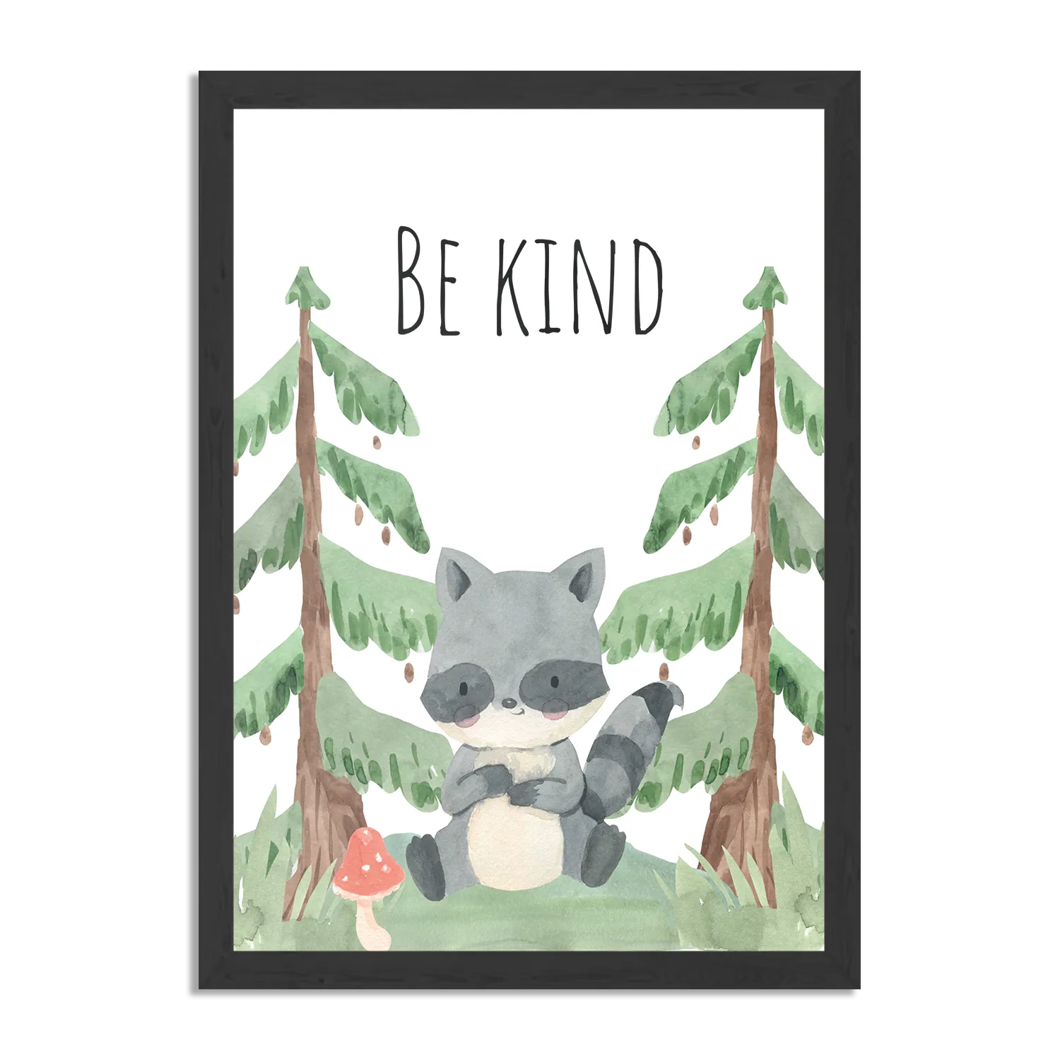 Poster Het Stinkdiertje Rechthoek Verticaal Met Lijst Template PBL 50 70 Verticaal Kinderen 2 1