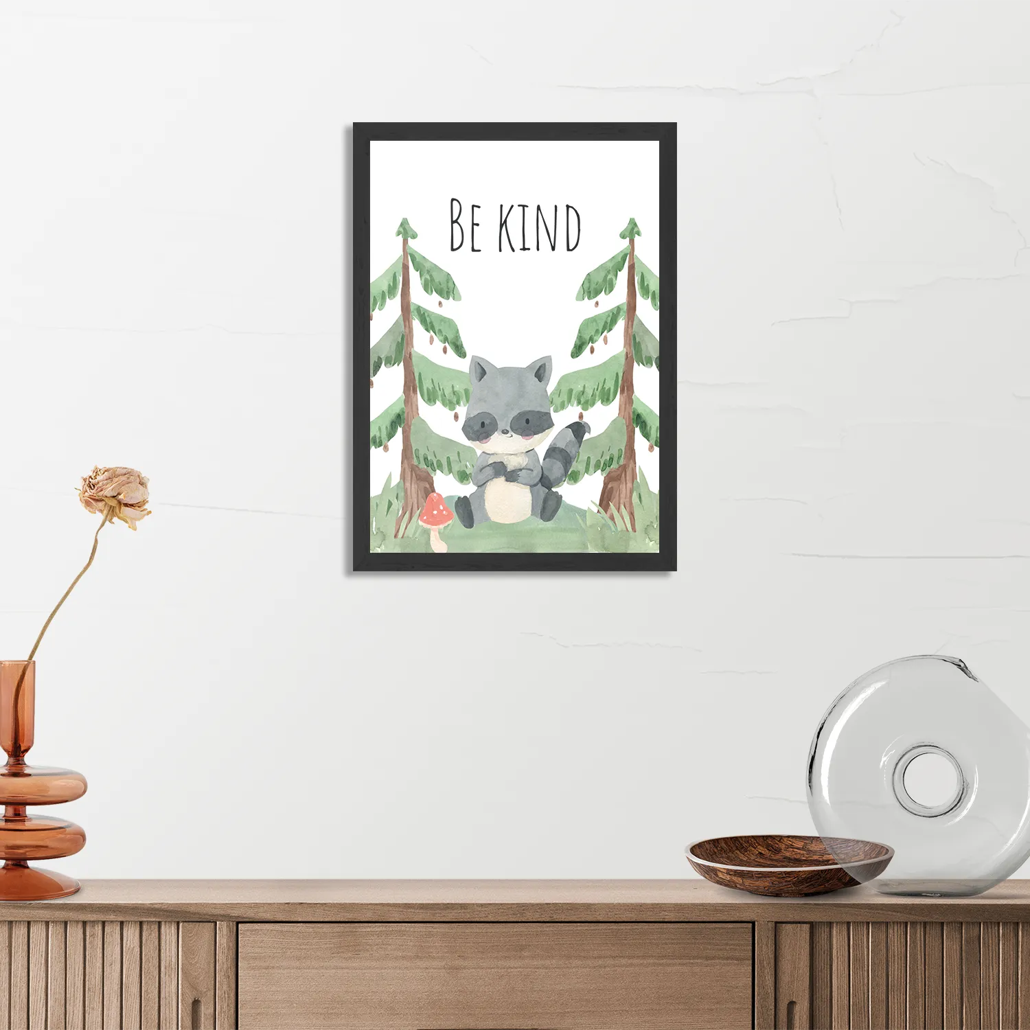 Poster Het Stinkdiertje Rechthoek Verticaal Met Lijst Template PBL 50 70 Verticaal Kinderen 2 3