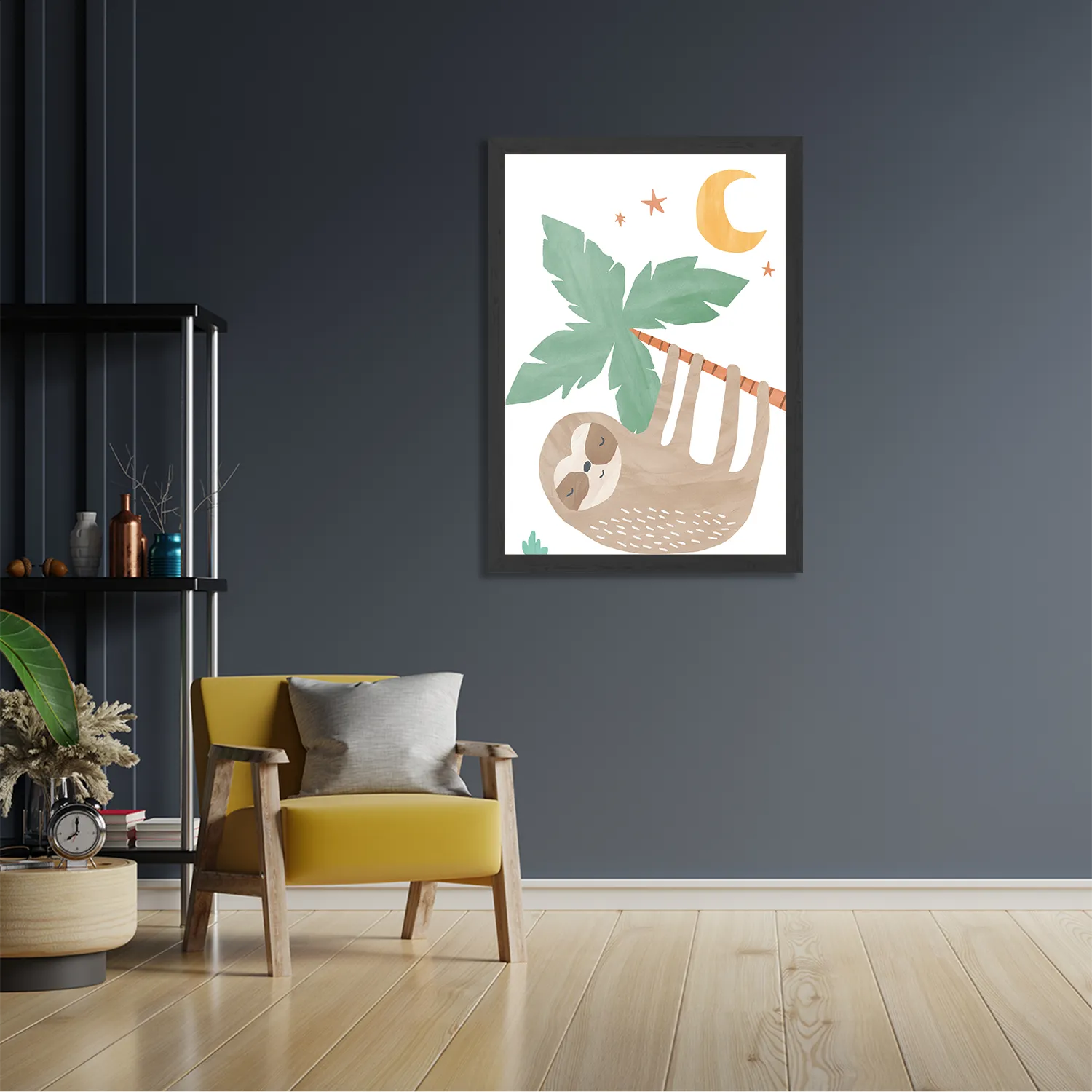 Template_PBL_50-70_Verticaal_Kinderen_29-2 Poster De Luie luiaard Rechthoek Verticaal Met Lijst Template PBL 50 70 Verticaal Kinderen 29 2