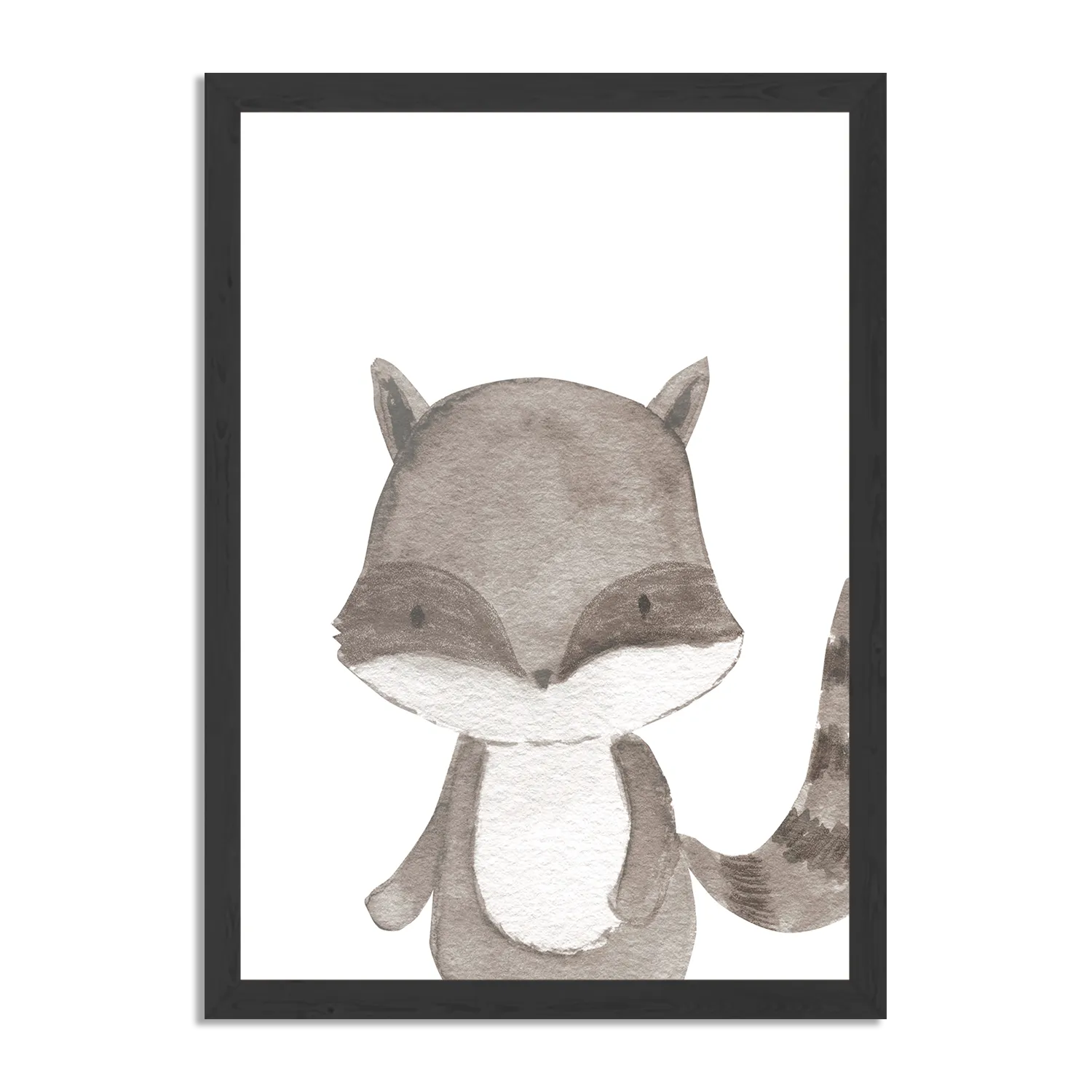 Poster De Schuwe Vos Rechthoek Verticaal Met Lijst Template PBL 50 70 Verticaal Kinderen 32 1