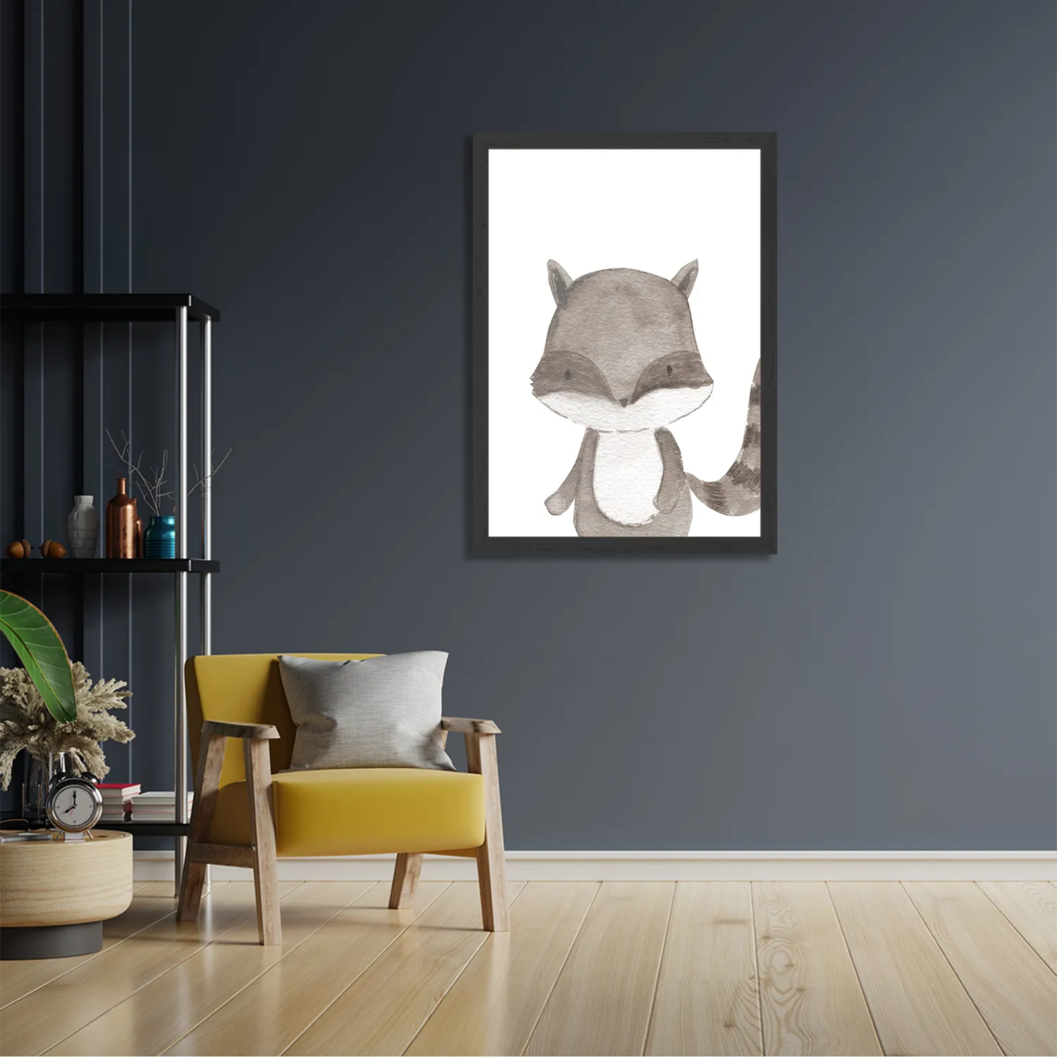 Poster De Schuwe Vos Rechthoek Verticaal Met Lijst Template PBL 50 70 Verticaal Kinderen 32 2