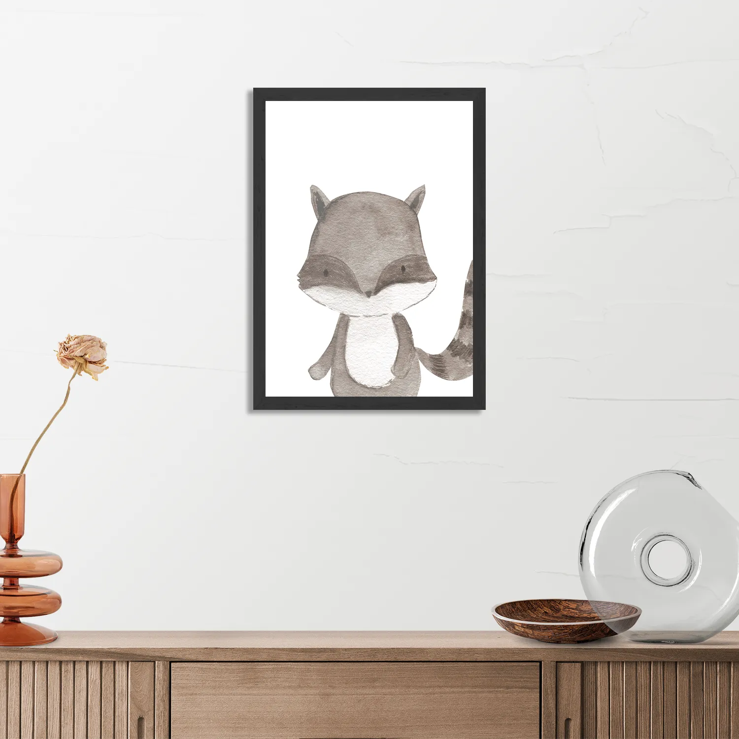 Poster De Schuwe Vos Rechthoek Verticaal Met Lijst Template PBL 50 70 Verticaal Kinderen 32 3