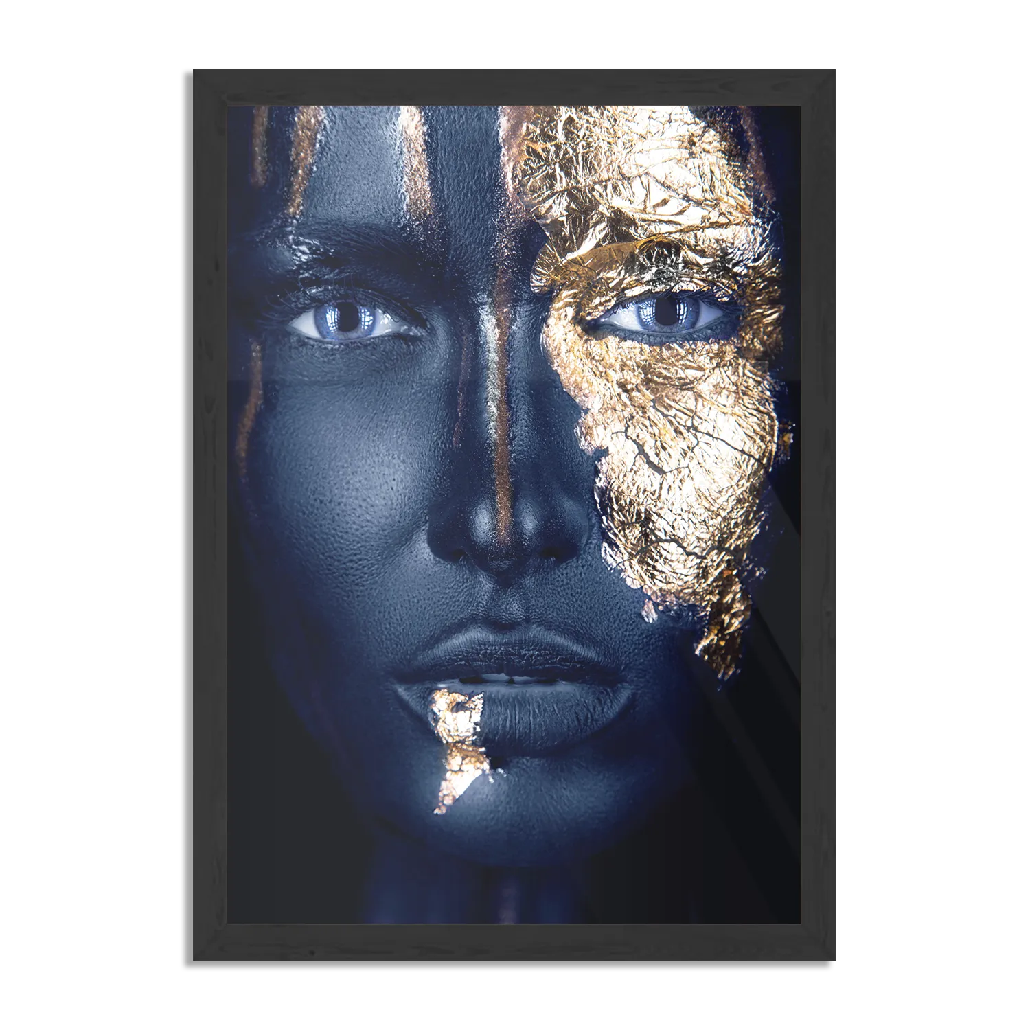 Poster Golden Whoman 03 Rechthoek Verticaal Met Lijst Template PBL 50 70 Verticaal Lifestyle 14 1