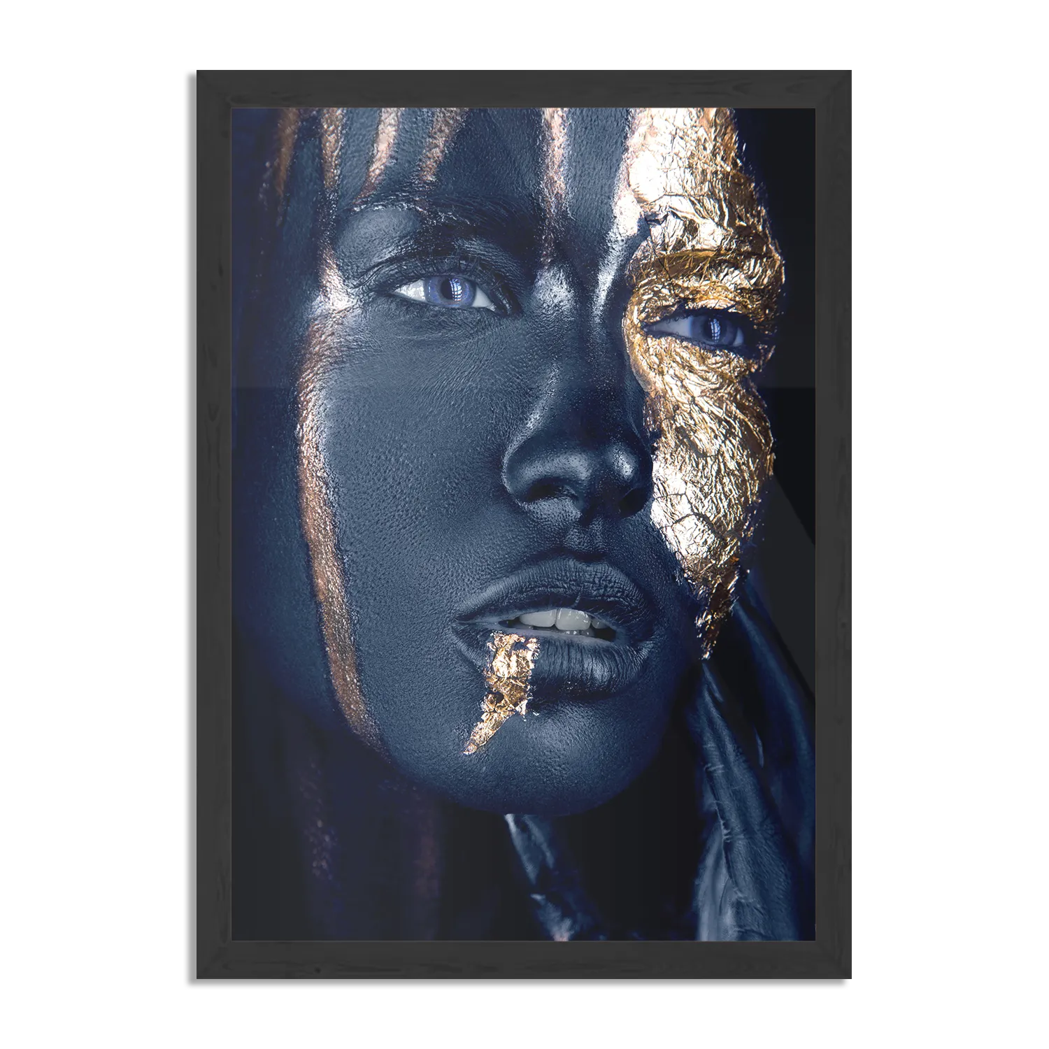 Poster Golden Whoman 05 Rechthoek Verticaal Met Lijst Template PBL 50 70 Verticaal Lifestyle 16 1