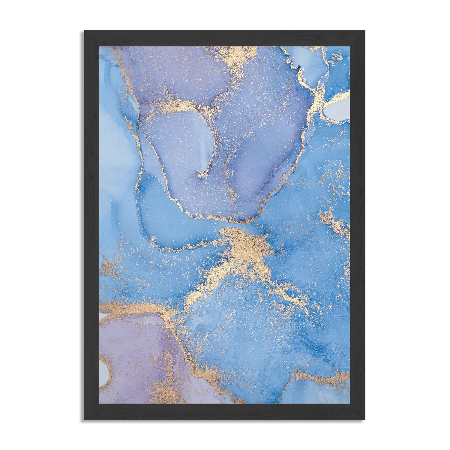 Poster Marmer Look Colored 04 Rechthoek Verticaal Met Lijst Template PBL 50 70 Verticaal Marmer 24 1