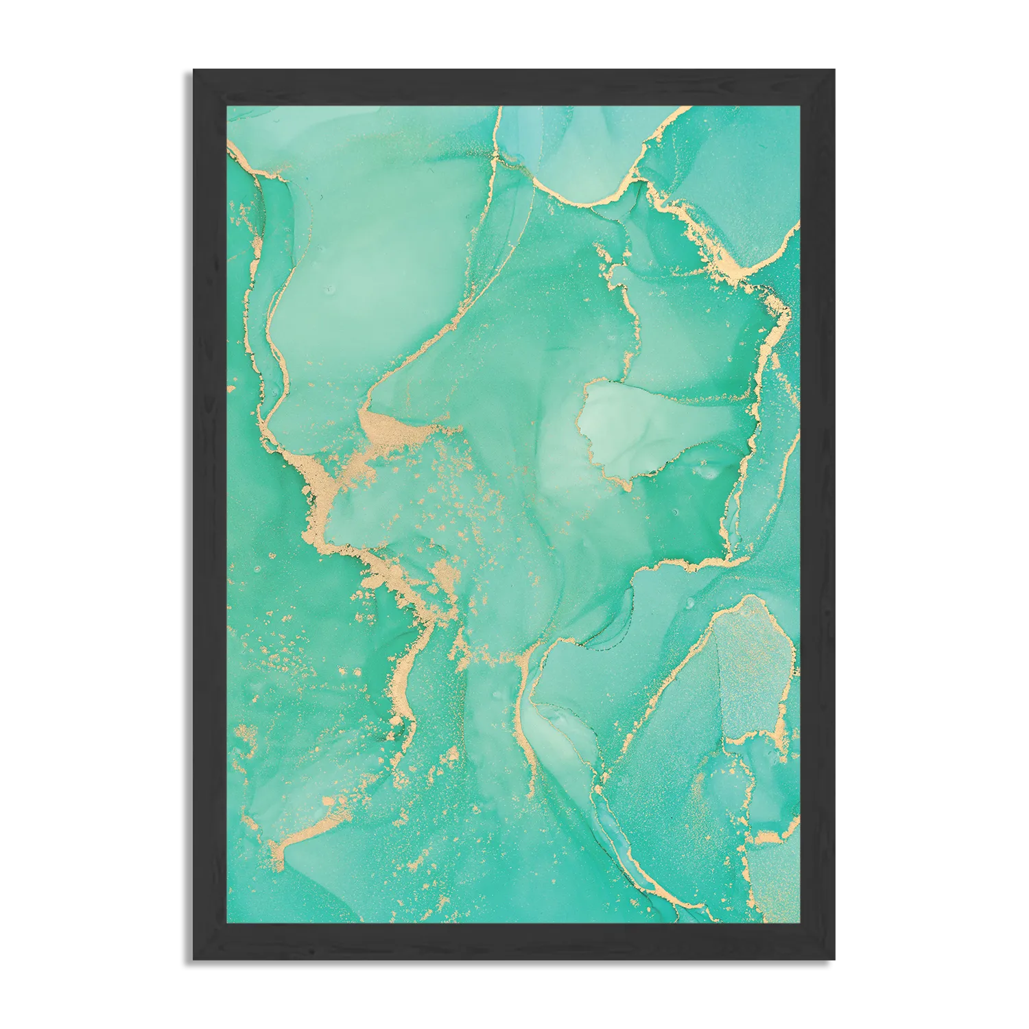 Poster Marmer Look Colored 07 Rechthoek Verticaal Met Lijst Template PBL 50 70 Verticaal Marmer 27 1