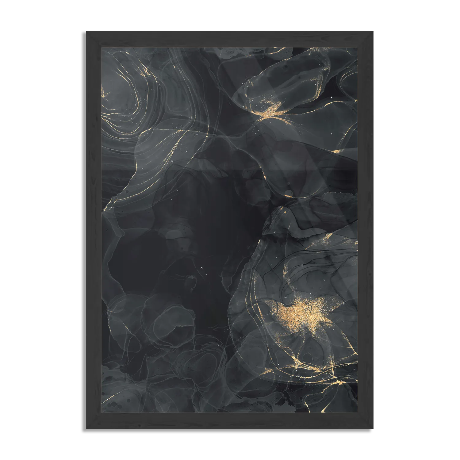 Template_PBL_50-70_Verticaal_Marmer_9-1 Poster Abstract Marmer Look Zwart met Goud 02 Rechthoek Verticaal Met Lijst Template PBL 50 70 Verticaal Marmer 9 1