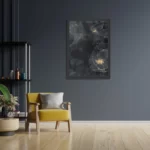 Template_PBL_50-70_Verticaal_Marmer_9-2 Poster Abstract Marmer Look Zwart met Goud 02 Rechthoek Verticaal Met Lijst Template PBL 50 70 Verticaal Marmer 9 2