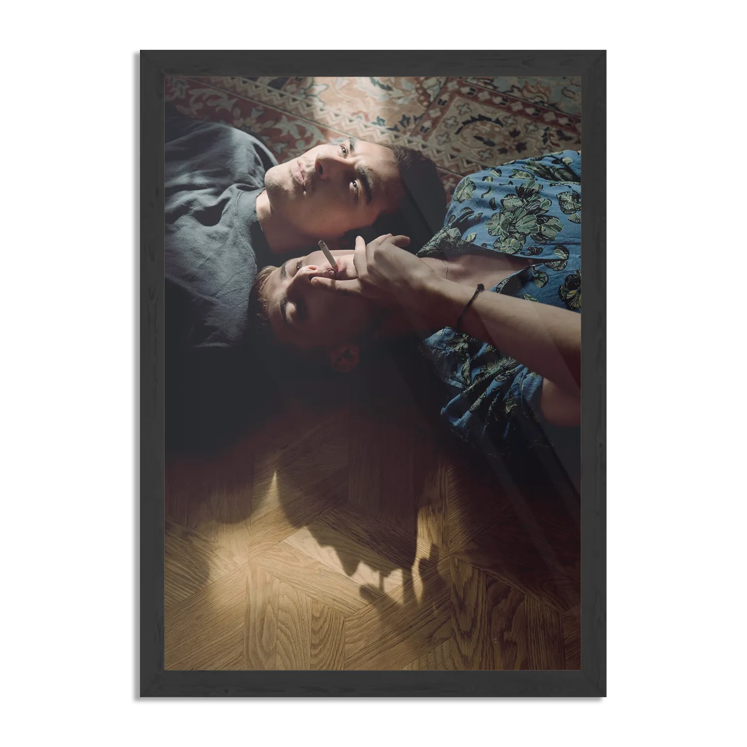 Template_PBL_50-70_Verticaal_Mensen_11-1 Poster When the Smoke is Going up Rechthoek Verticaal Met Lijst Template PBL 50 70 Verticaal Mensen 11 1