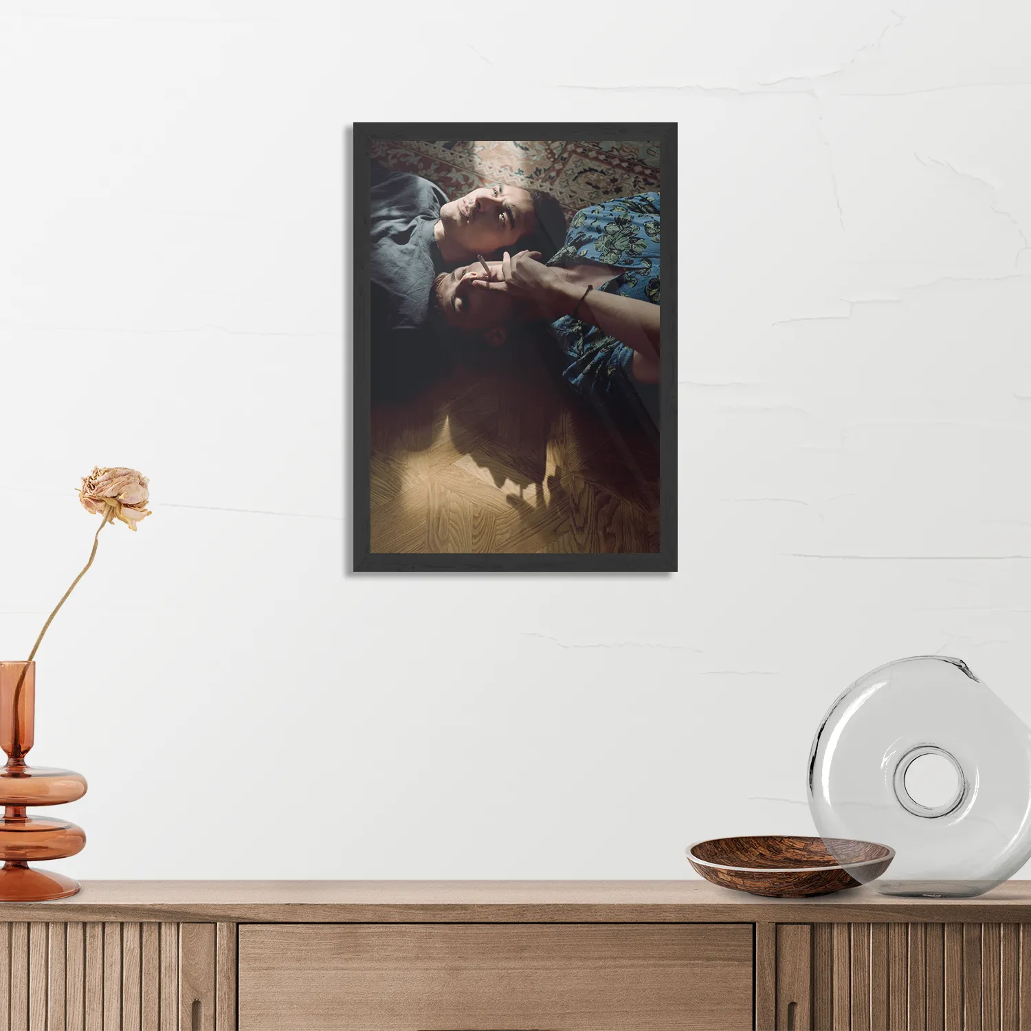 Template_PBL_50-70_Verticaal_Mensen_11-3 Poster When the Smoke is Going up Rechthoek Verticaal Met Lijst Template PBL 50 70 Verticaal Mensen 11 3