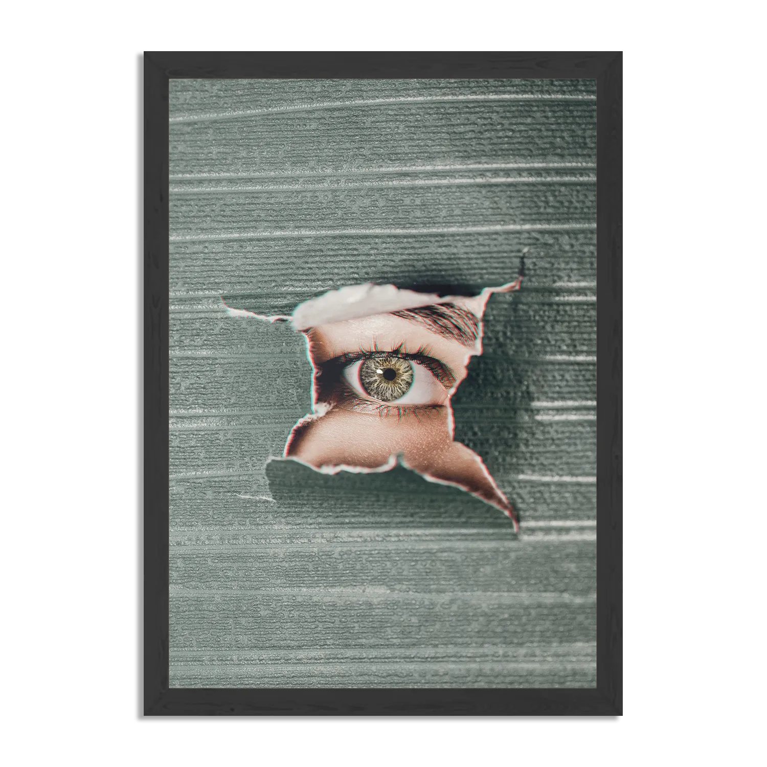 Template_PBL_50-70_Verticaal_Mensen_15-1 Poster I am Watching You Rechthoek Verticaal Met Lijst Template PBL 50 70 Verticaal Mensen 15 1