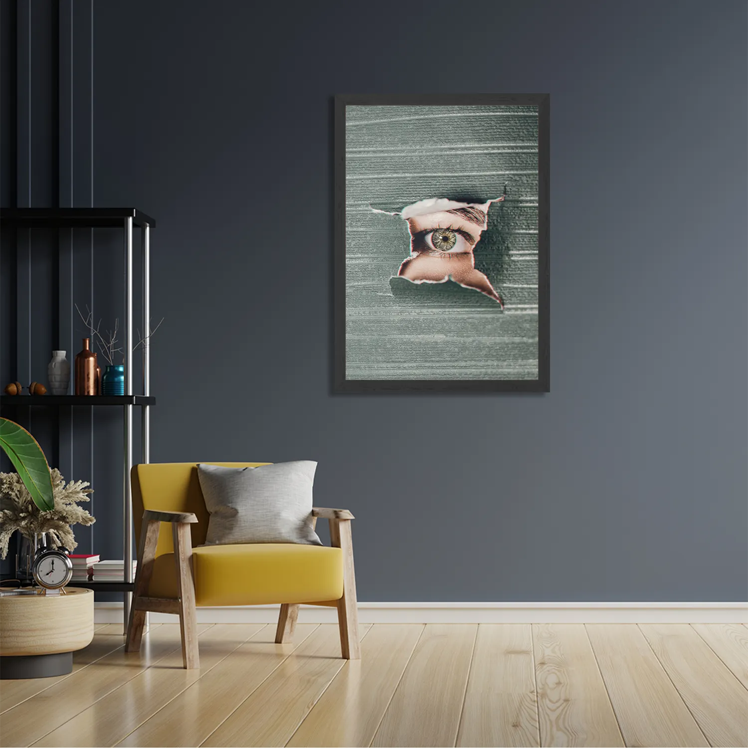 Template_PBL_50-70_Verticaal_Mensen_15-2 Poster I am Watching You Rechthoek Verticaal Met Lijst Template PBL 50 70 Verticaal Mensen 15 2