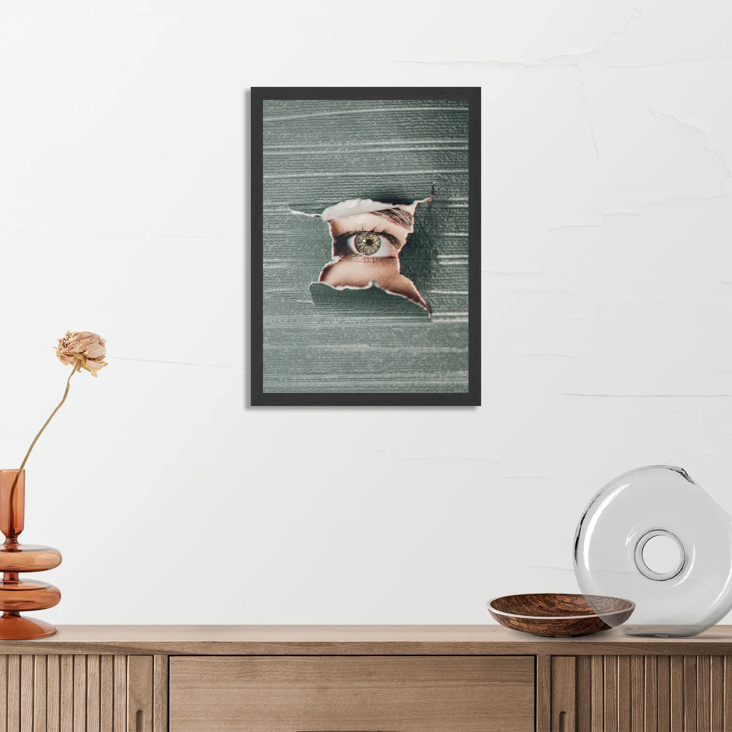 Template_PBL_50-70_Verticaal_Mensen_15-3 Poster I am Watching You Rechthoek Verticaal Met Lijst Template PBL 50 70 Verticaal Mensen 15 3